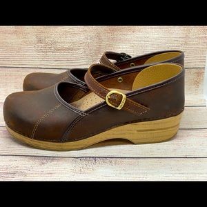 Dansko Mary Jane clog size 41 EUR